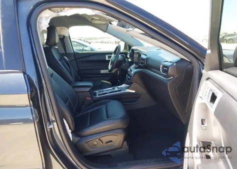 2022 Ford Explorer Xlt z USA, uszkodzony, nr VIN 1FMSK7DH2NGA34897